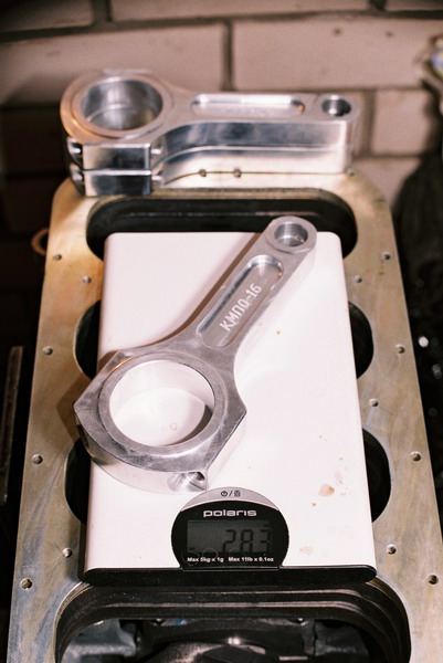 ALL что вы скажите об этом ? ТИТАНОВЫЕ шатуны — Lada 2112, 1,6 л, 2006 ...